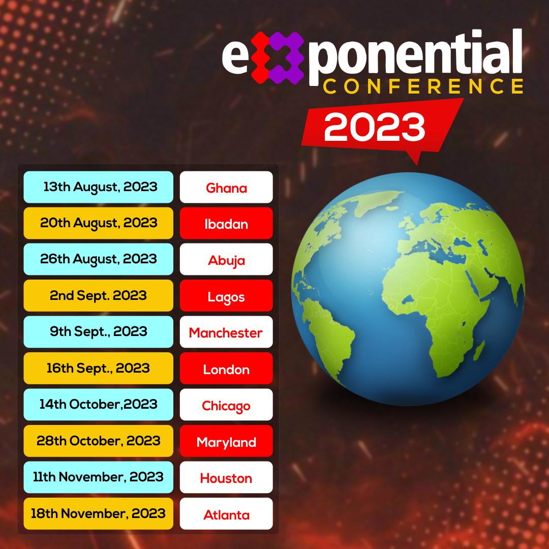 Exponential Conferences to the Exponential Conference